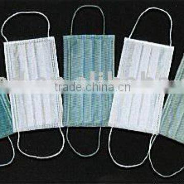 non woven face mask with elastic earloop