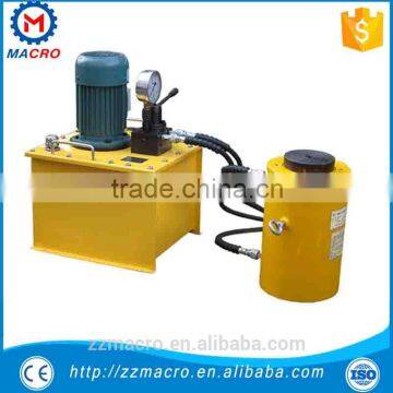 double acting hydraulic jack with oil pump