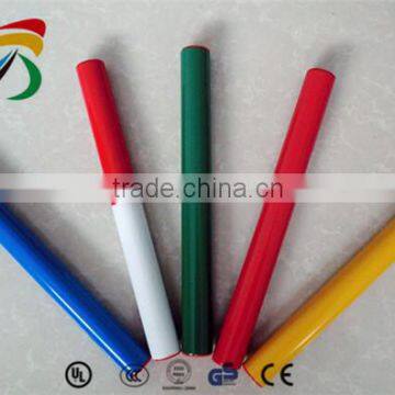 wholesale China manufacturer aluminium alloy track and field athletics relay baton