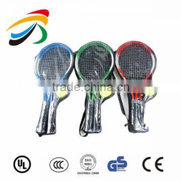 Custom painting tennis racket, Tennis racquet with carbon fiber frame, polyester face net
