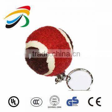 Multi color advanced elastic tennis ball