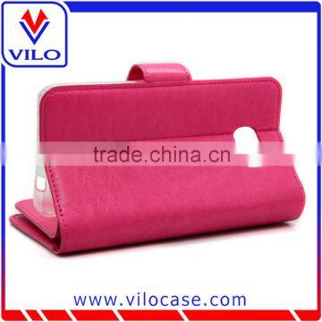 Wholesale Mobile Phone Case Wallet Photo Frame PU Leather Case For HTC M9 With Stand Card Holder Phone Case photo-5