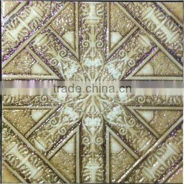 Decorative floor and wall tiles natural porcelain tile 150X150