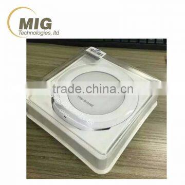 Qi Wireless Charger Stand Pad for Samsung Galaxy S7 Edge S6 Fast Charger For Iphone Charger photo-5