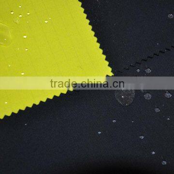 teflon cotton water repellent fabric for workwear