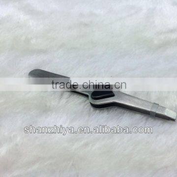 Stainless Steel Cosmetic Eyebrow and Eyelash Tweezers