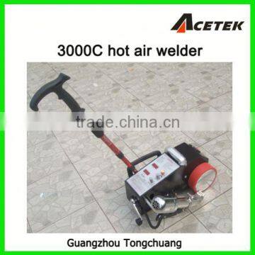 Lesite new sales pvc hot air welder welding machine for tarpaulin