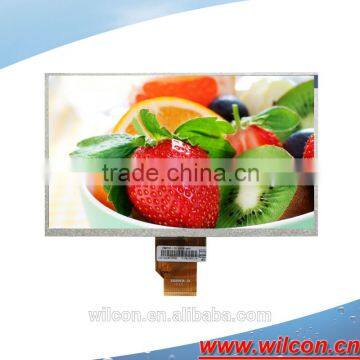 9inch 250nits 800*480 RGB interface tft screen module