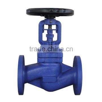 Good Friction Resistance Flange Water Flow Global Valve photo-2