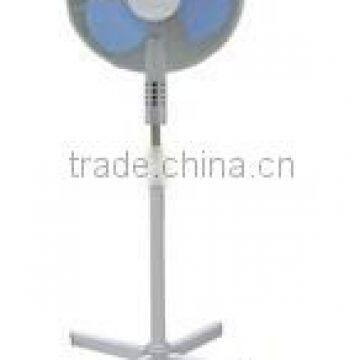 Hand stand electric fan
