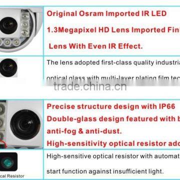 1.3MP 960P Speed Dome PTZ IP Network Camera Upto 100-180M IR Distance photo-5