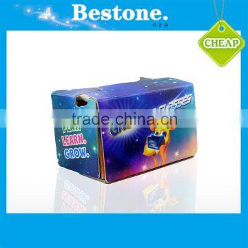 Whole Sale Google Cardboard V2.0 Custom Logo vr Headset for Phone photo-2