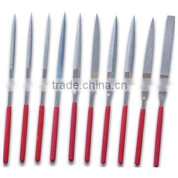 10PC electroplated diamond files