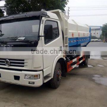 widely use with dump function 6000L self-loading garbage truck