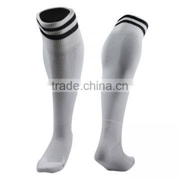 custom adult hot sell nylon with mesh soccer socks