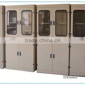 corrosion resistant vessel storage cabinet