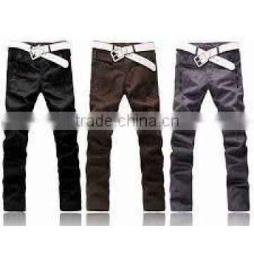 2014 latest design mens fashion high waist cotton corduroy pants forma...