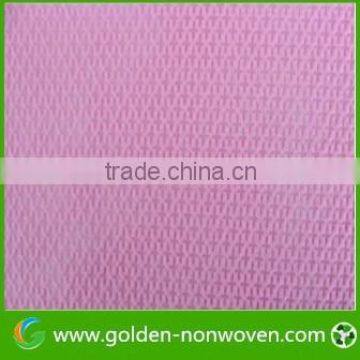 Golden Color Brilliancy pp Non Woven Fabric,60-100g Cross Nonwoven