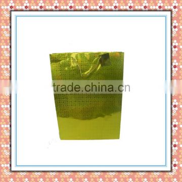 paper bag factory wholesale Gold paper bag