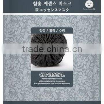 [MJ CARE] Chacoal Essence Mask