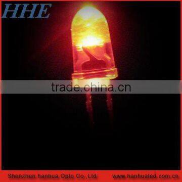 10mm Top Qulaity Yellow Bullet Light