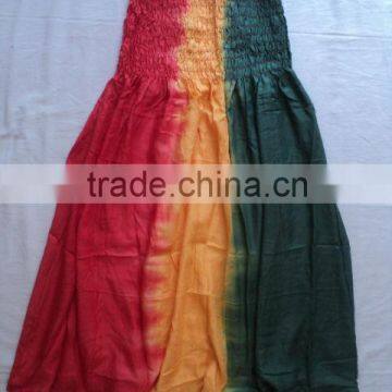 rasta printed long skirts for ladies new -1