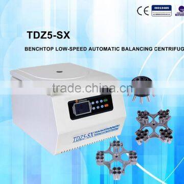 Benchtop Low-Speed Automatic Balancing Centrifuge TDZ5-SX                        
                                                Quality Choice