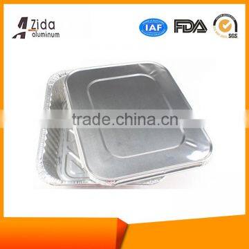High Efficiency Useful Fast-food Aluminum Foil Containers photo-6
