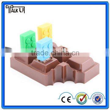 Good Quality chocolate superspeed fast charger 2.0 4 Port usb hub, custom logo computer 4 port usb hub