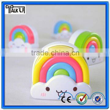 Rainbow Sound Control LED Light/LED Night Light With Sticker/Waterproof LED Light