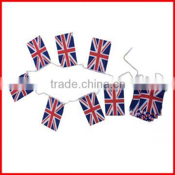 14*21cm string flag,best-seller American national flag,custom printing string flag