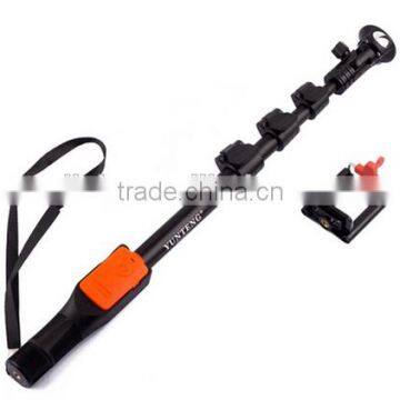 Top Quality Strong Selfie Stick with Bluetooth Remote Shutter YUNTENG 1288