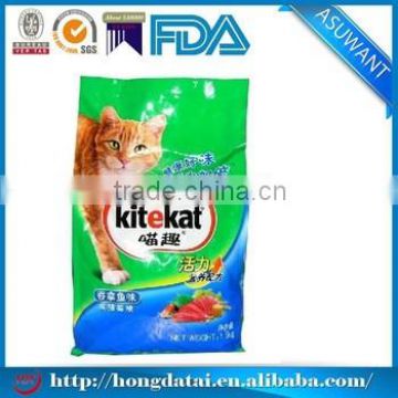 stand up plastic bag for cat food