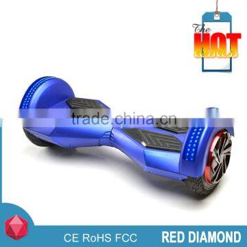 8" Hoverboard electric skateboard bluetooth Flash B3