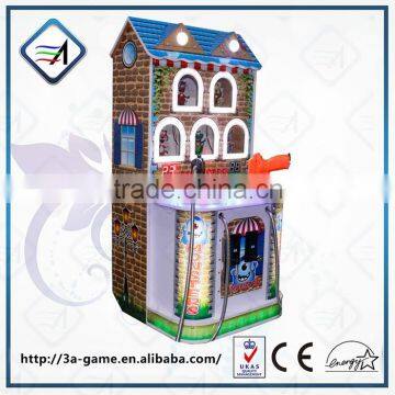 Amusement Equipment Children Play Shooting Monster Game Machines