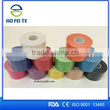 Aofeite Free Sample Best CE FDA Approved Outdoor Waterproof Electrical Kinesiology Tape