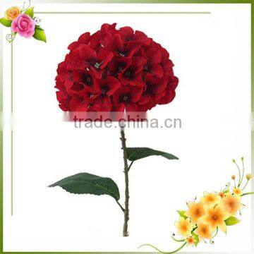 cheap real touch artificial red rose flower