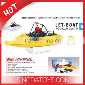 757-6023 NEW 1:25 Electric High Speed Racing RC Boat