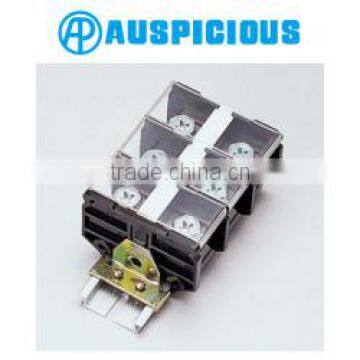 38mm2 100A 600VAC M8 Screw Rail Type Terminal Block (ATR100)