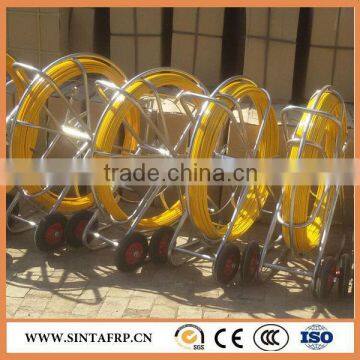 Low price customized fiber glass push pull duct rodder