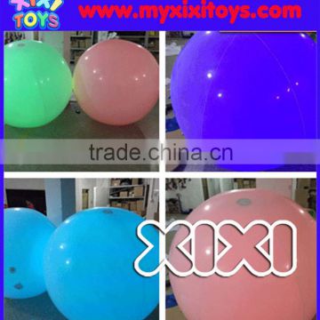 Popular LED inflatable balloon, helium LED lighting balloon for party