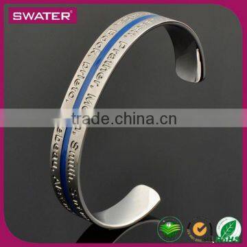 Promotional Items 2016 Fashion Cuff Titanium Bracelet