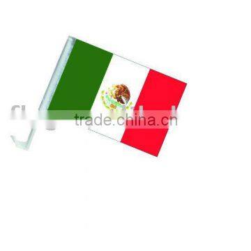 Mexico Car Flag