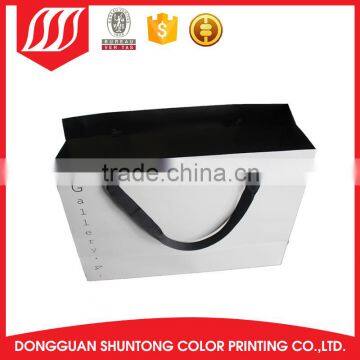 Natural Brown Kraft Decorative Paper Bag for Shopping Gift photo-1