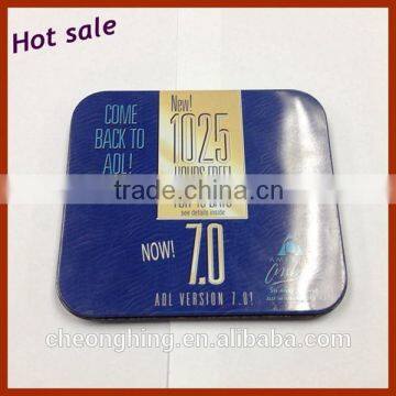 New arrival Fashion Custom tin pencil box