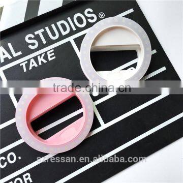 30 LED Clip-on Rechargable Selfie Cellphone Ring Light Supplementary Lighting photo-4