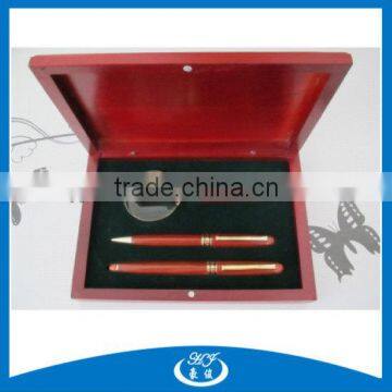 Good Quality Convenient Solid Wood Pen Box Pen Container