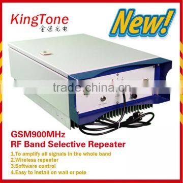 kingtone new outdoor umts 3g 2100mhz cell phone repeater wireless repeater wcdma signal booster