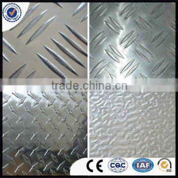 Aluminium Tread/Checker Plate 8011 for Making Bus /Boat /Trailer /Truck