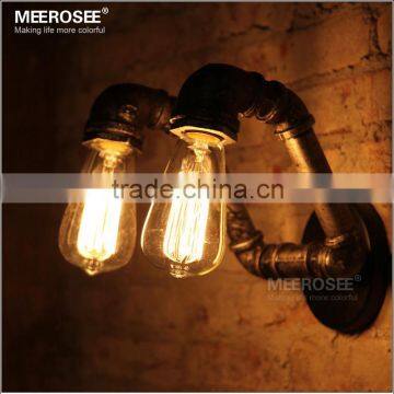 America vintage industry style loft wall lamp in cafe MD2865